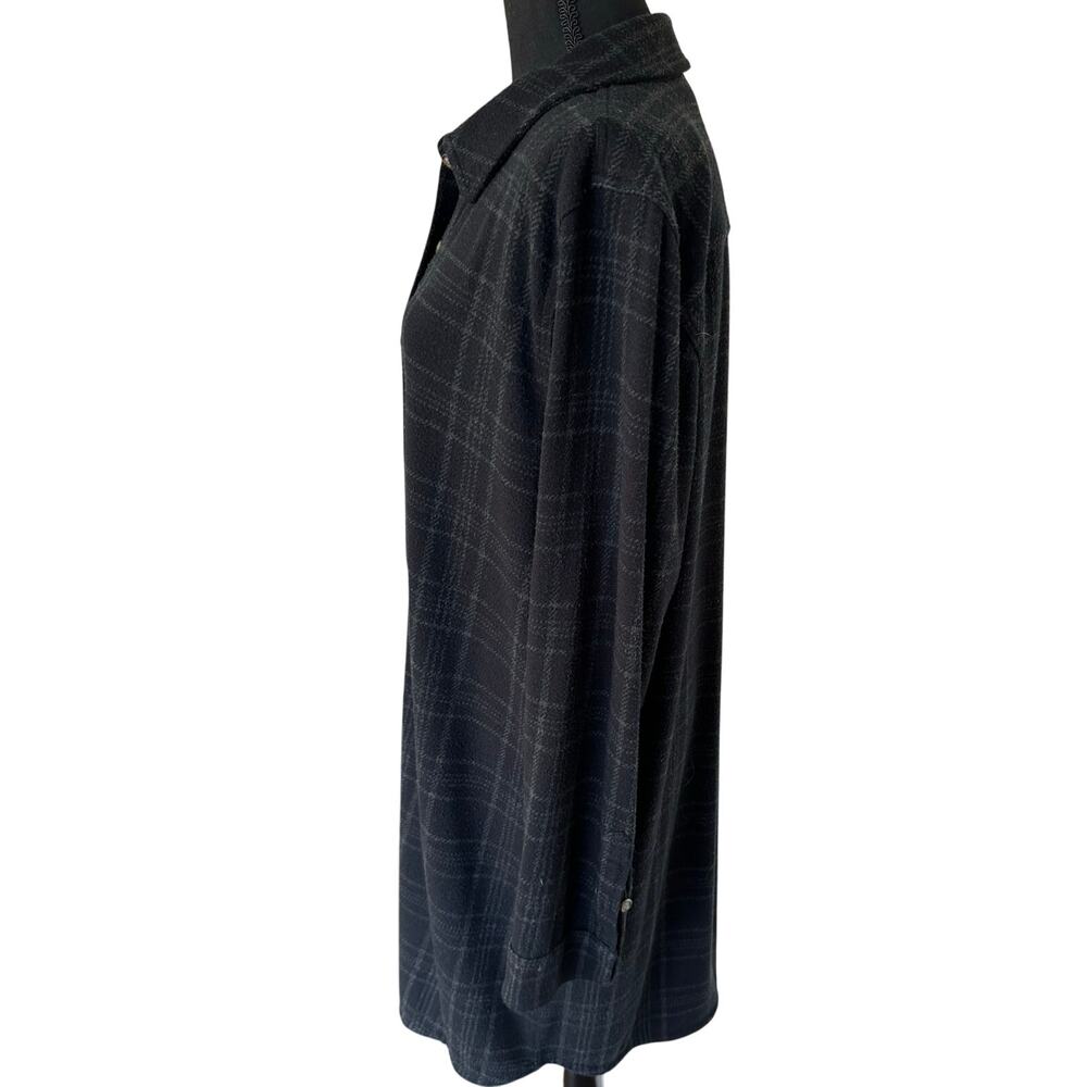 Flaherty Legend Shirt Dress - Heather Twill - XL - Picture 4 of 10
